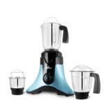 Mixer grinder with powerful 750-watt heavy-duty motor, suitable for all kitchen grinding needs.