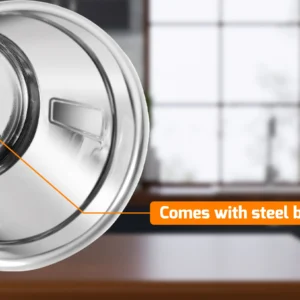 Kimatsu Mixer Grinder Jar Steel Blades Close-Up – Stainless Steel Construction for Efficient Grinding