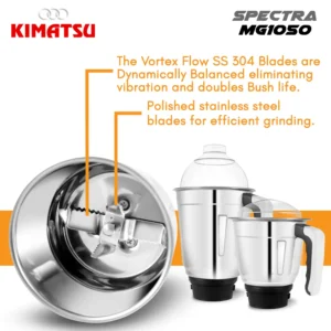 Kimatsu Spectra 1050 Mixer Grinder - Image 4