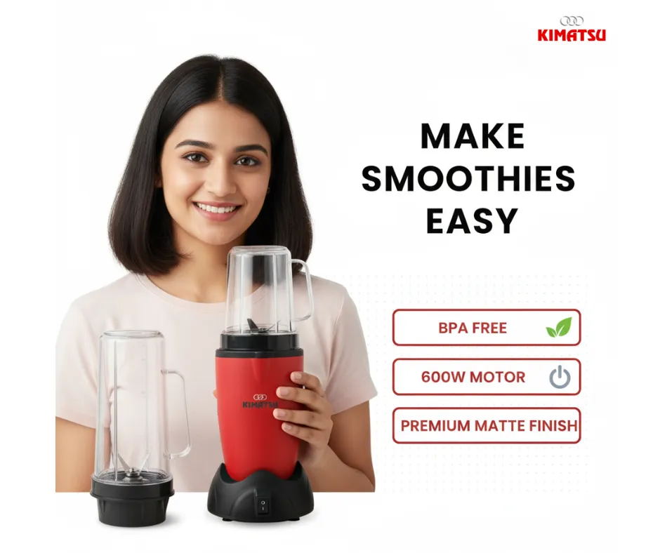 NutriMix Bullet Pro 600 W | Sea Green - Image 3