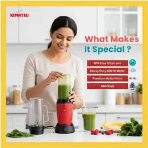 Kimatsu NutriMix Bullet Pro 600 W - Image 2