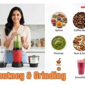 Kimatsu NutriMix Bullet Pro 600 W - Image 4