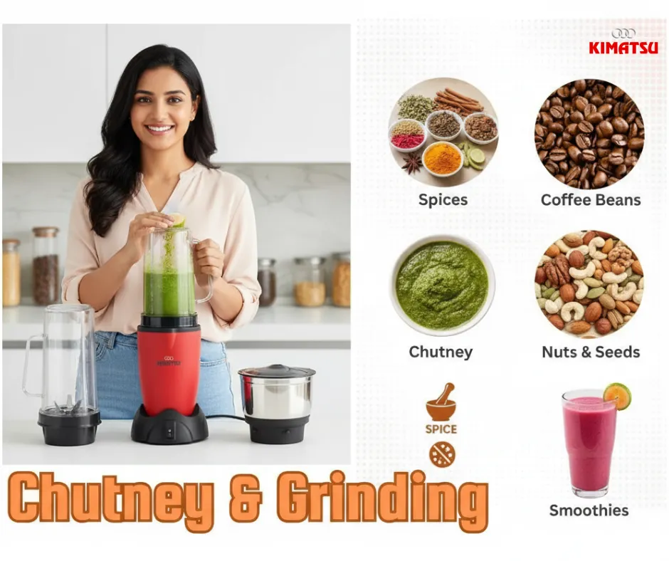 NutriMix Bullet Pro 600 W | Sea Green - Image 4