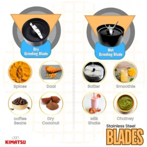 Kimatsu NutriMix Bullet Pro 600 W - Image 5