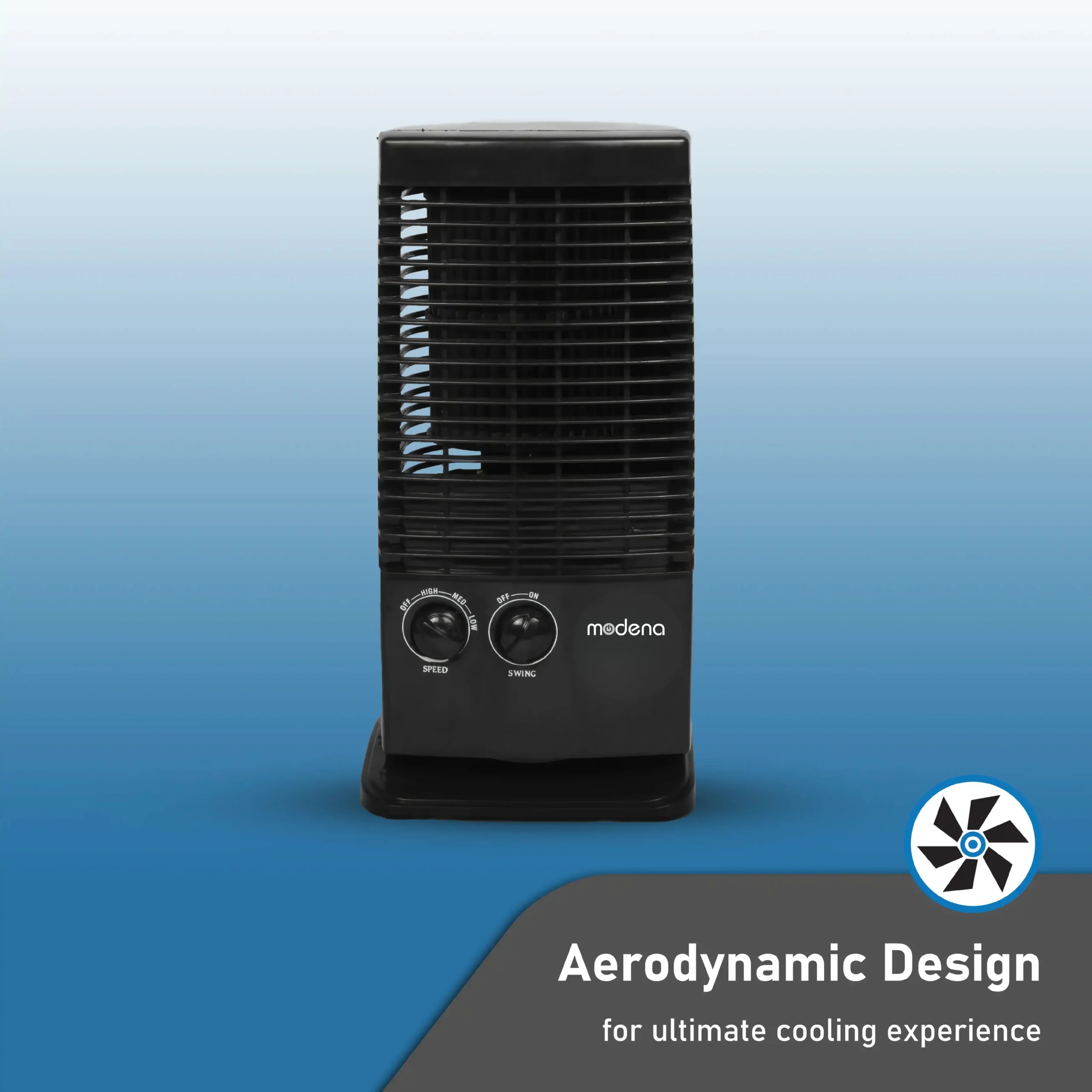 Modena Net Kitchen Fan | Black - Image 2