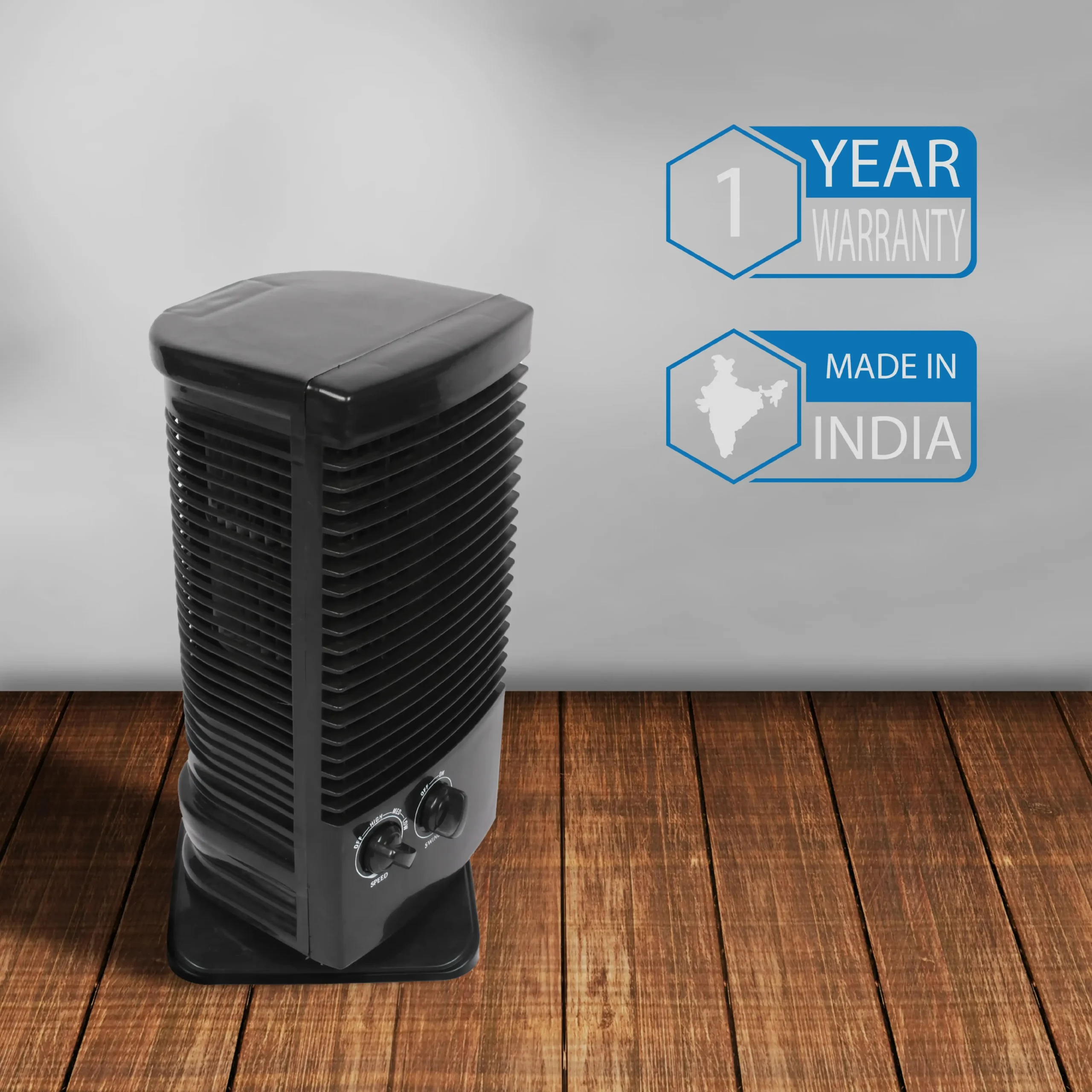 Modena Net Kitchen Fan | Black - Image 7